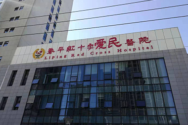 黎平紅十字愛(ài)民醫院